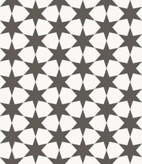 moroccan arabic religious ornamental vector seamless pattern. ar