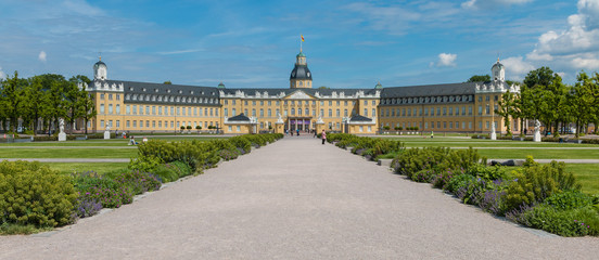 Karlsruhe Castle Wide