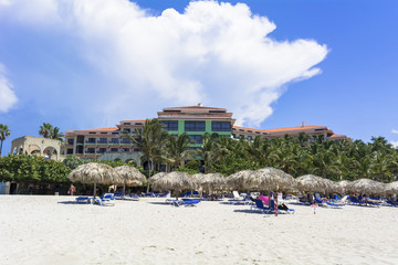 カリブ海のバラデロリゾート