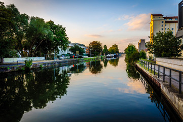 Fototapeta premium Canal de Nancy