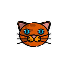 Allergy flat icon