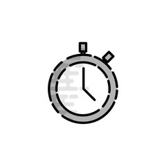 American football flat icon