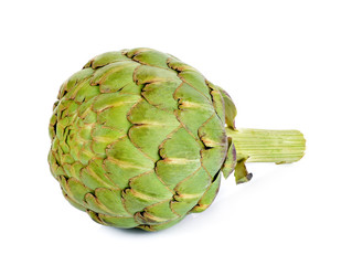 Fototapeta premium artichoke isolated on the white background