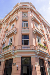 Obraz premium 世界遺産の街・ハバナ旧市街