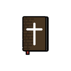 Christianity flat icon