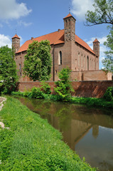 Zamek w Lidzbarku Warmińskim © Grzegorz Lenkiewicz