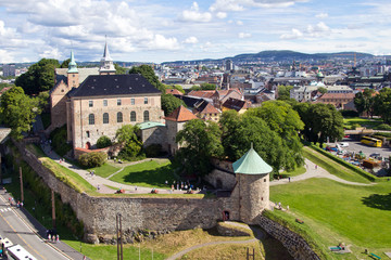 Norwegen, Oslo, Fort Akerhus