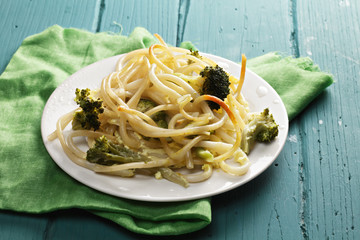 Pasta with broccoli