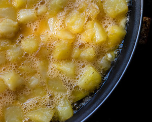 Tortilla cooking