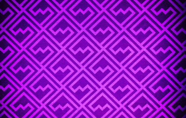 Abstract violet geometric background 