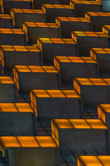 Fototapeta premium Close-Up Of Modern Office Buildings,Shanghai,China.