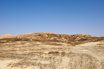 Fototapeta na wymiar Arava Desert