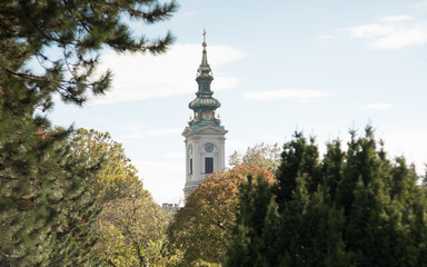 Saborna Church Belgrade