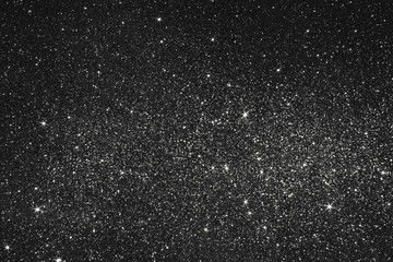 colorful background texture starry sky and bright stars