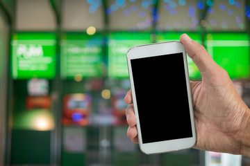 Smart phones to make money.