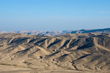 Negev - Israeli desert - obrazy, fototapety, plakaty