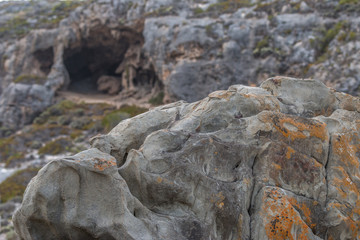 rocks of vivonne bay kangaroo island landscape