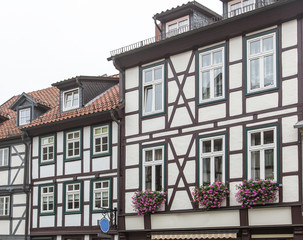 Fototapeta premium Wernigerode und Quedlinburg