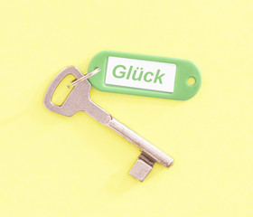 Schlüssel zum Glück