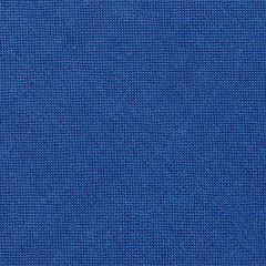 Blue canvas texture, closeup