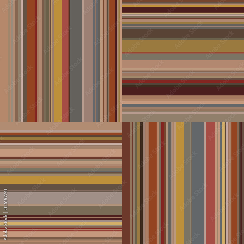 Leinwandbilder isolated colorful abstract horizontal and vertical lines background. striped backdrop. decorative st