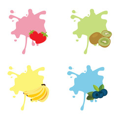 Yogurt splash set
