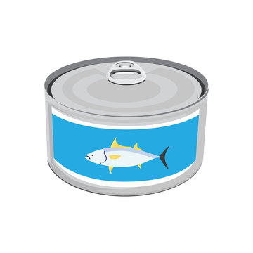 Can of tuna