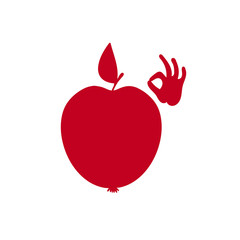 Apple icon.