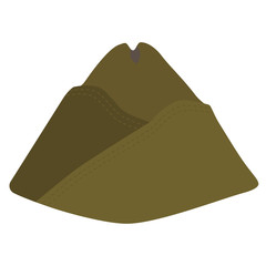Military forage cap