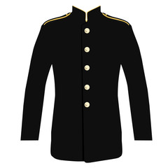 Police uniform jacket