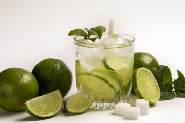 Caipirinha - brazilian's national cocktail made with cachaca