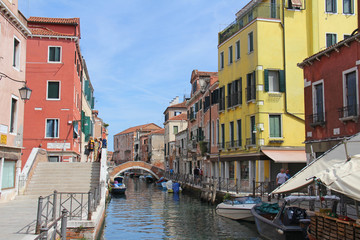 Fototapeta na wymiar Venise Italie