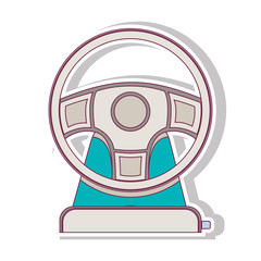 timon carriage for video games vector illustration