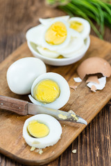 Boiled Eggs