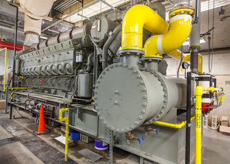 Large Diesel Generator