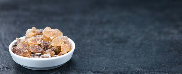 Brown Rock Candy