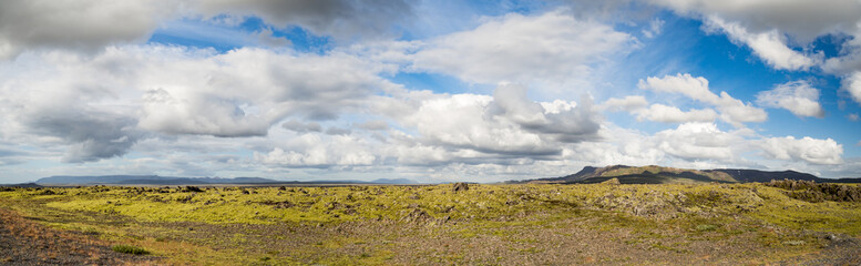 Fototapeta premium Panorama view, Iceland