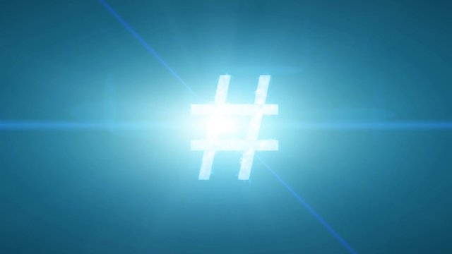 Hash tag hashtag explode social media network post label pound 4k