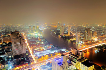 bangkok building thailand