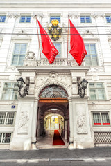 Winter Palace of Prince Eugene Savoy in Vienna.