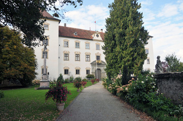 Fototapeta na wymiar Germany, Bavaria castle