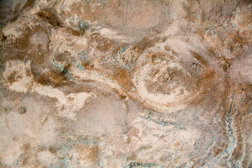 brown background wall. Vintage demage abstract texture