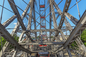 Ferris Wheel in Vienna.