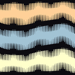 Abstract grunge vector background. Color   raster composition of irregular overlapping graphic elements.