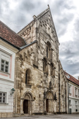 Abbey of the Holy Cross (Stift Heiligenkreuz) in  Vienna woods.