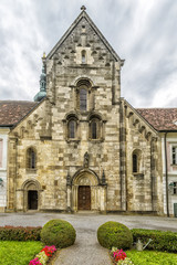 Fototapeta premium Abbey of the Holy Cross (Stift Heiligenkreuz) in Vienna woods.