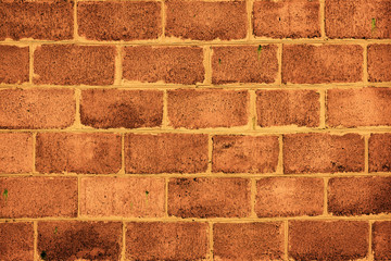 Brick texture with scratches and cracks