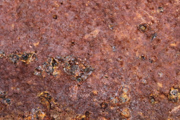 Rusty Iron Texture