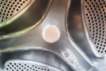 Inside the washing machine