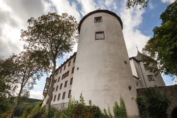 Fototapeta premium castle bilstein hessen germany